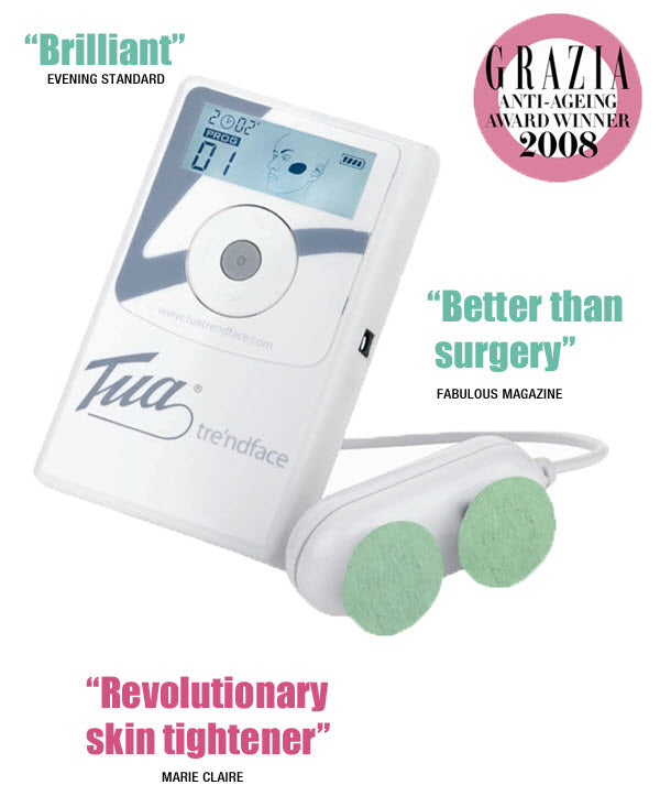 Tua Tre'nd Electrostimulation Facial Toner - Professional Std.👇 Only £86.00 today with 'Pay in 3' (3 payments).